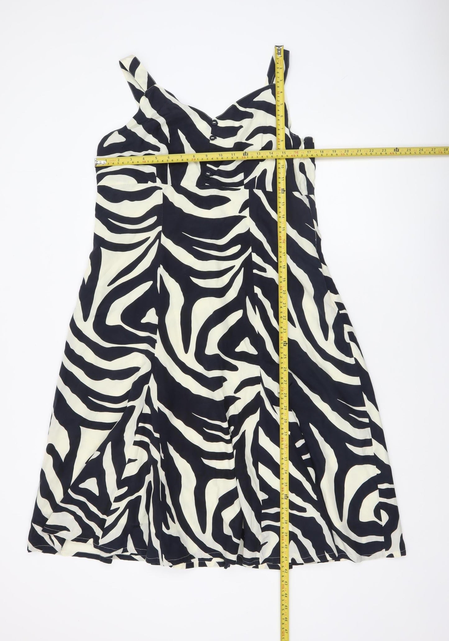 Womens UK Size 14 Jensen A-Line Dress
