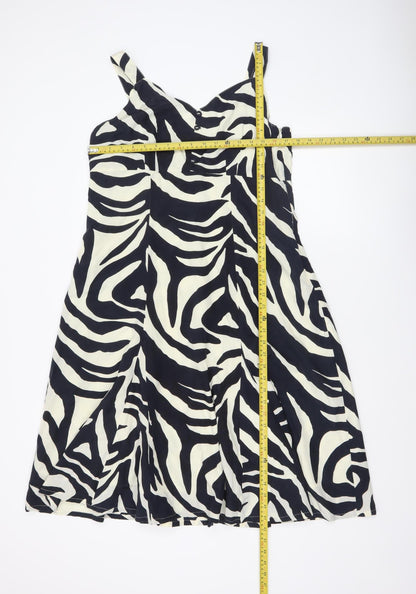 Womens UK Size 14 Jensen A-Line Dress