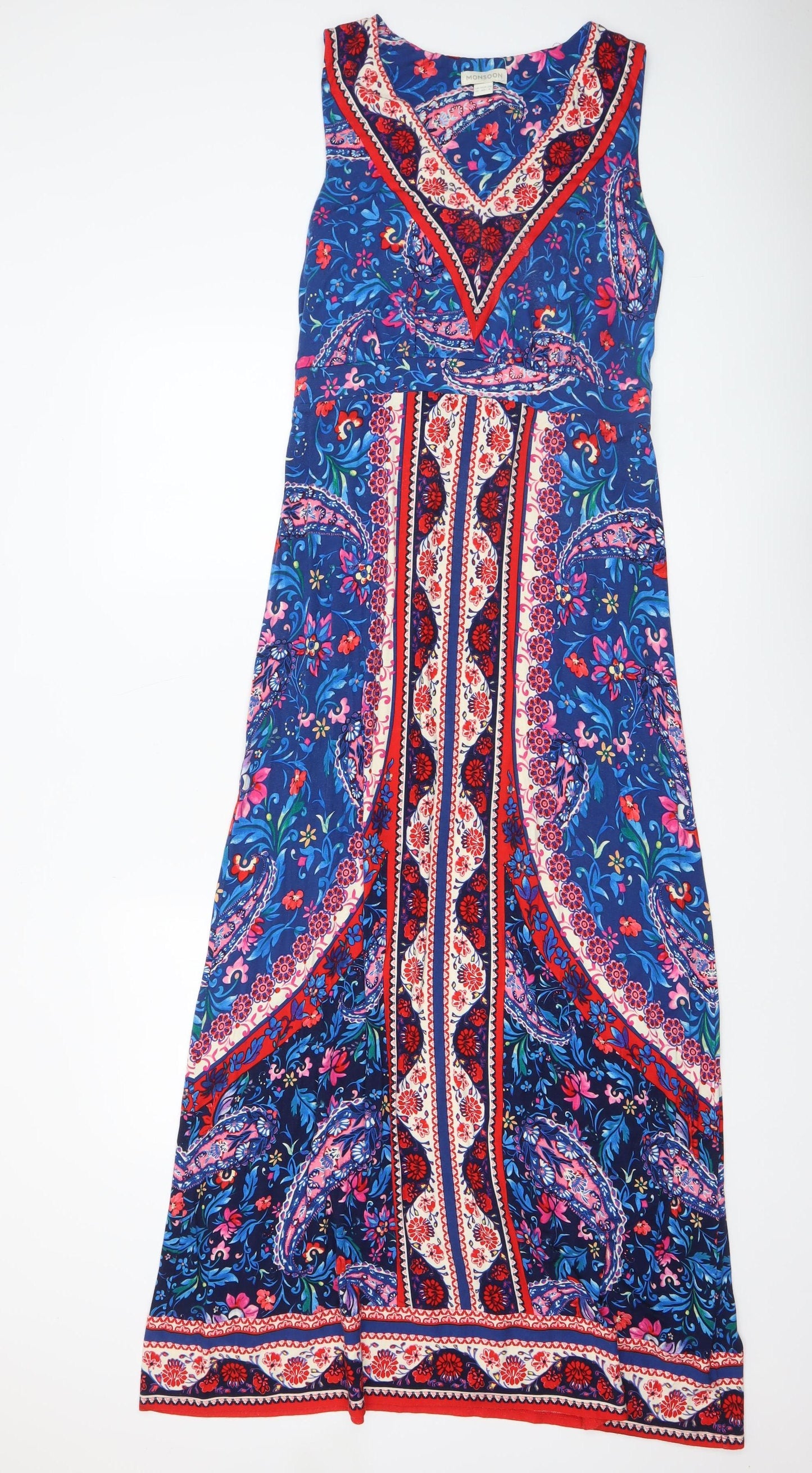 Womens UK Size 12 Monsoon A-Line Dress