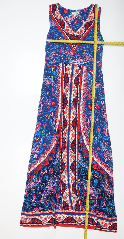 Womens UK Size 12 Monsoon A-Line Dress