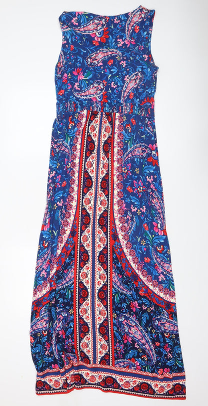 Womens UK Size 12 Monsoon A-Line Dress