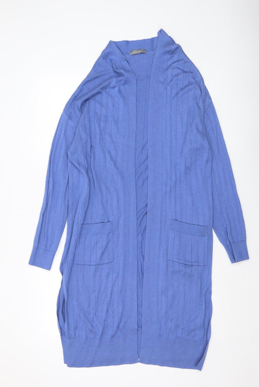 Womens UK Size 14 Principles Blue Cardigan Jumper