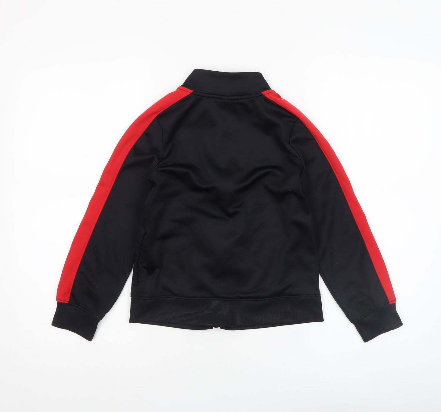 Boys UK Size 6-7 Years Under armour Black Track Jacket