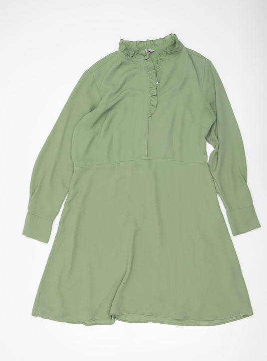 Womens UK Size L H&M A-Line Dress