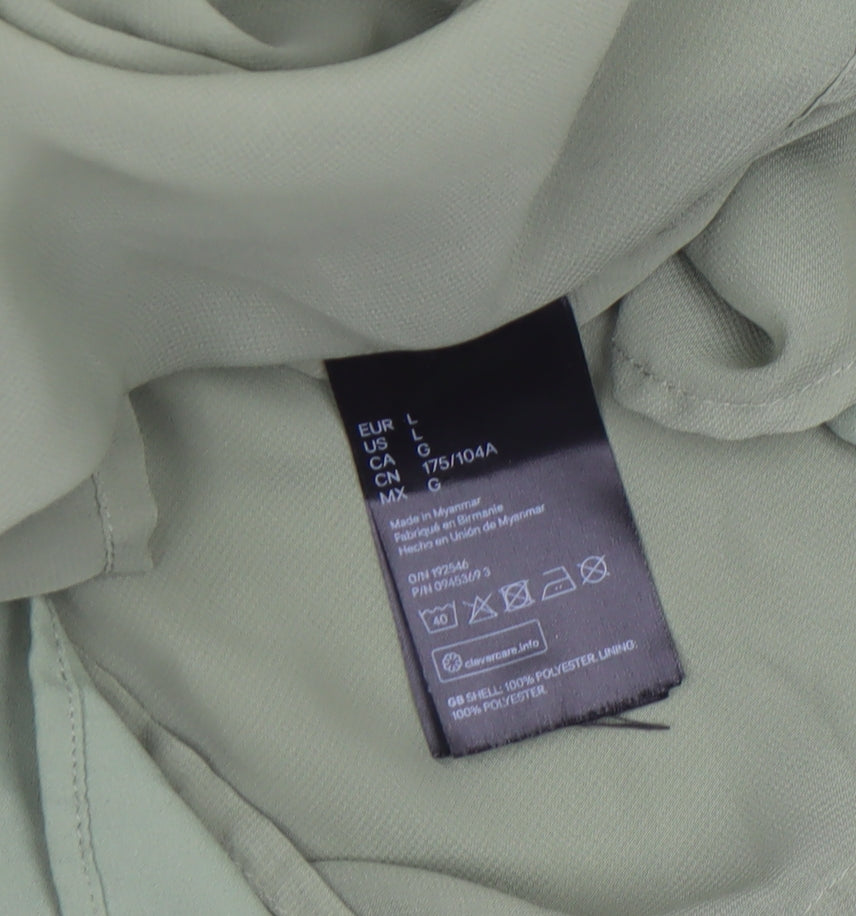 Womens UK Size L H&M A-Line Dress