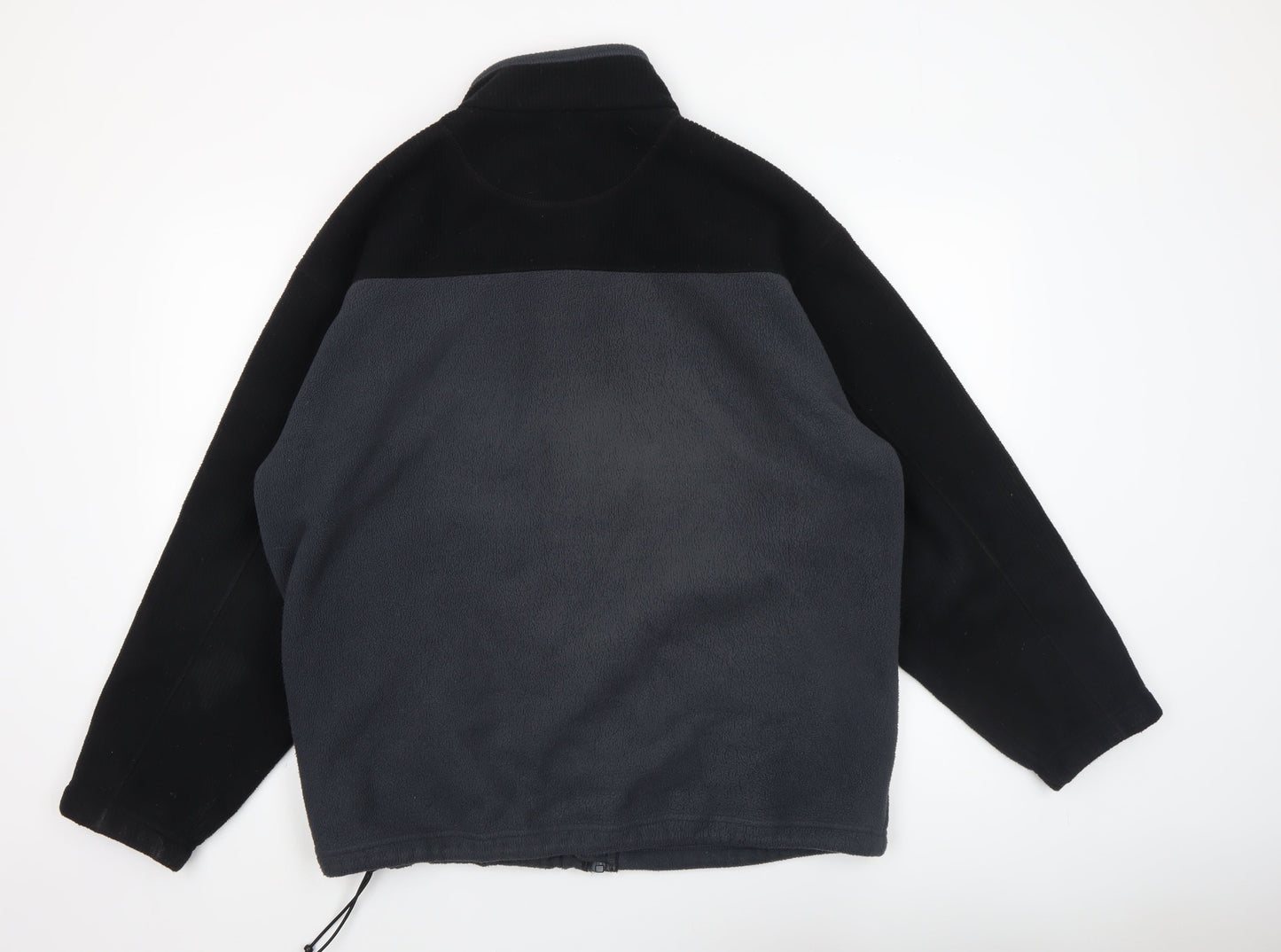 Mens UK Size L Marks and Spencer Black Basic Jacket