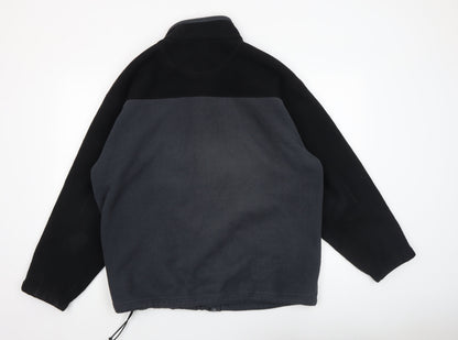 Mens UK Size L Marks and Spencer Black Basic Jacket