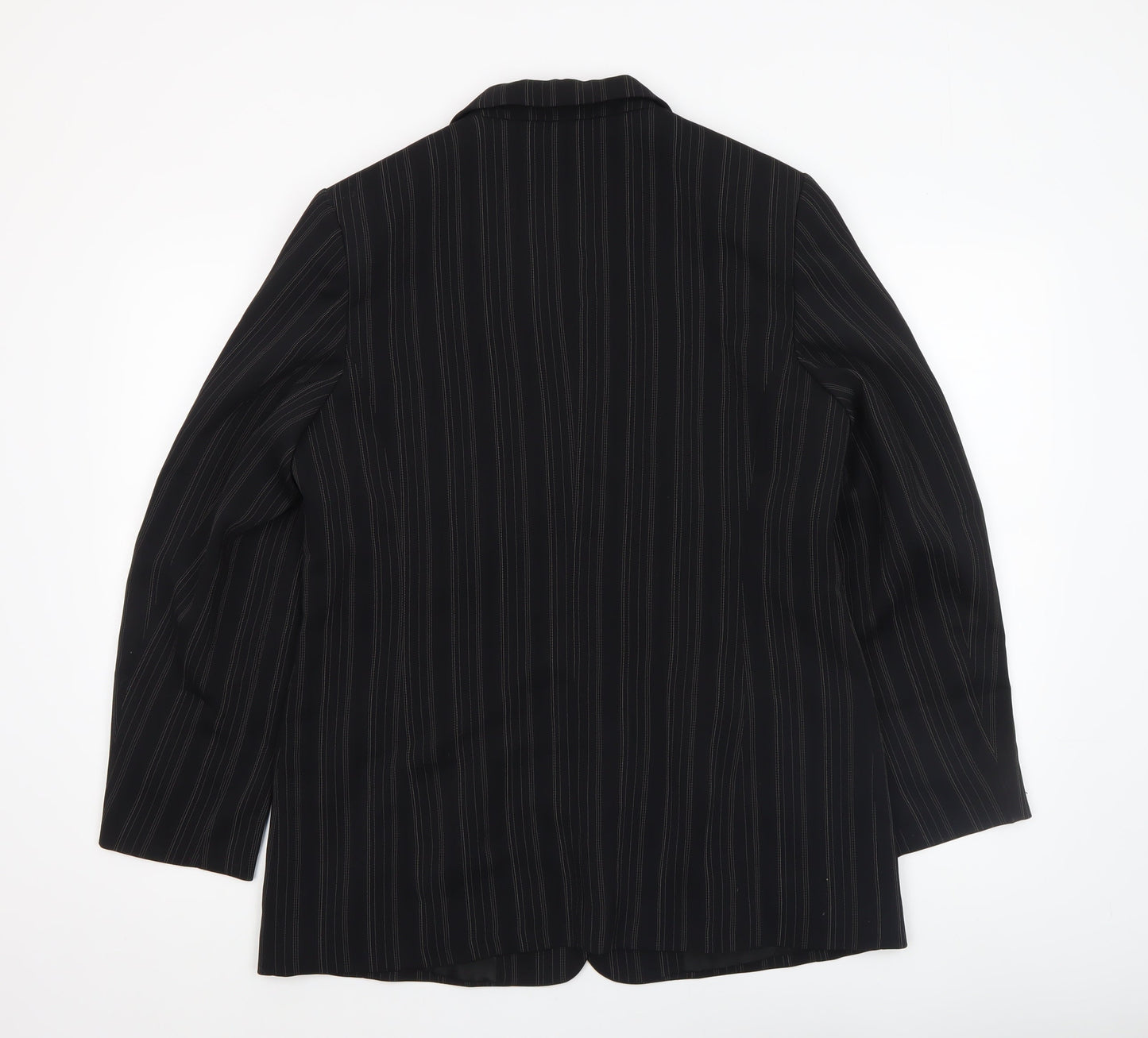 Womens UK Size 14 Gil Bret Regular Black Blazer