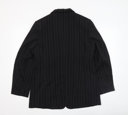 Womens UK Size 14 Gil Bret Regular Black Blazer