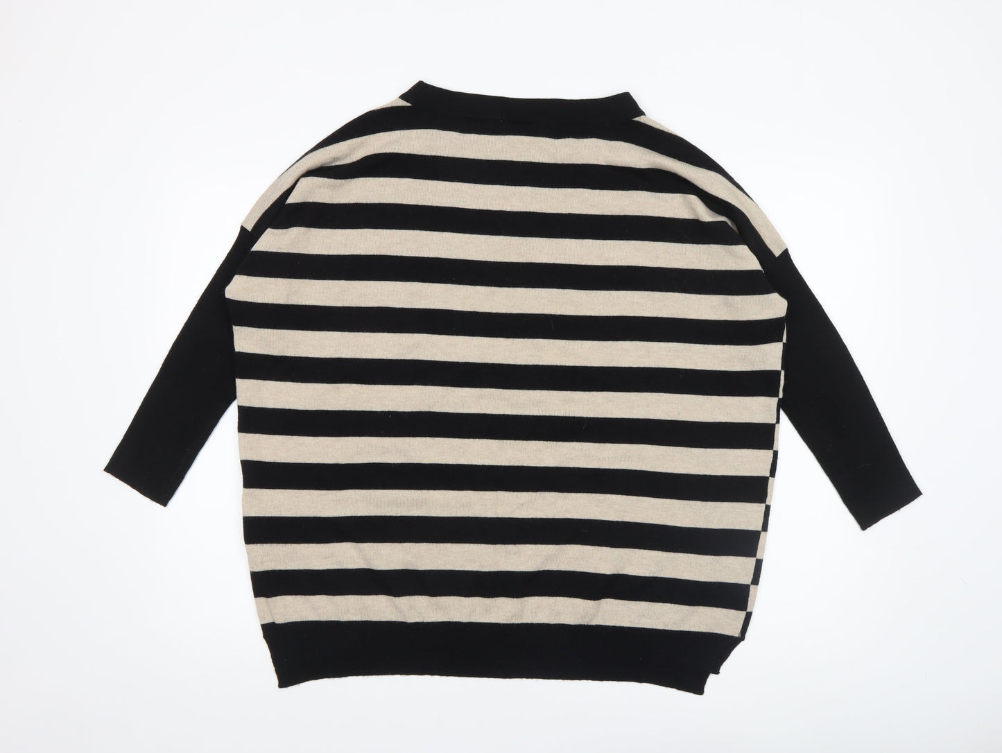 Womens UK Size M Wallis Multicoloured Pullover Jumper