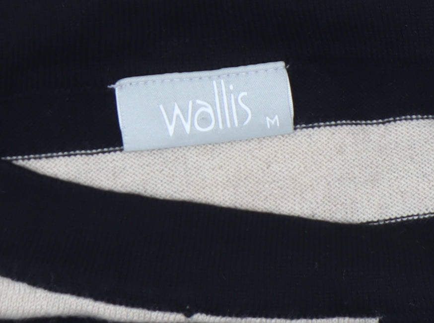 Womens UK Size M Wallis Multicoloured Pullover Jumper