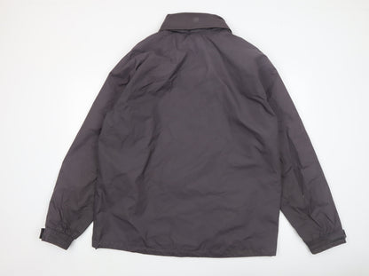 Hi Gear Men’s Grey XL Waterproof Hooded Parka Jacket