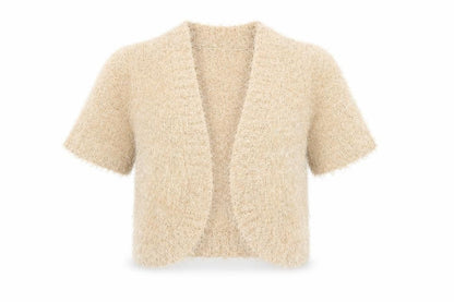 Womens UK Size M Peacocks Beige Cardigan Jumper