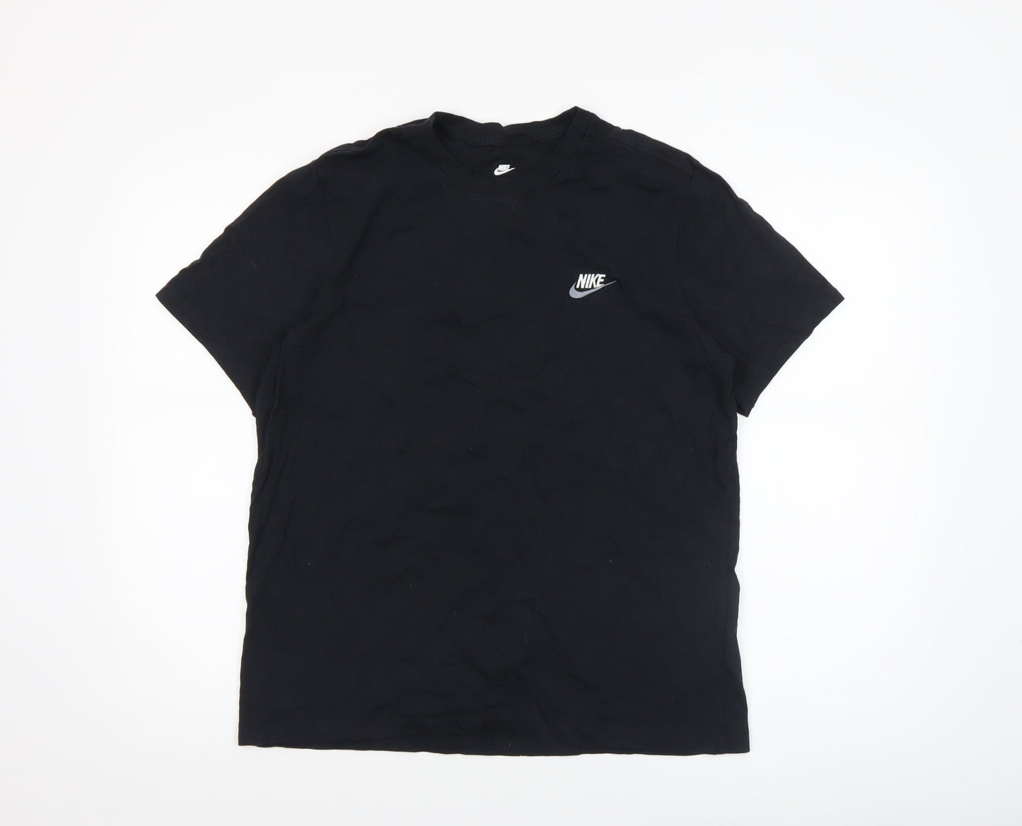 Mens UK Size L Nike Black  T-Shirt