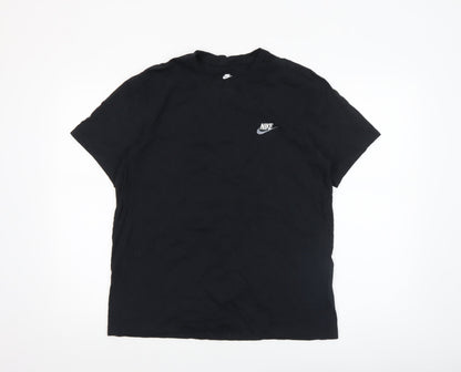 Mens UK Size L Nike Black  T-Shirt