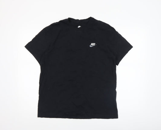 Mens UK Size L Nike Black  T-Shirt