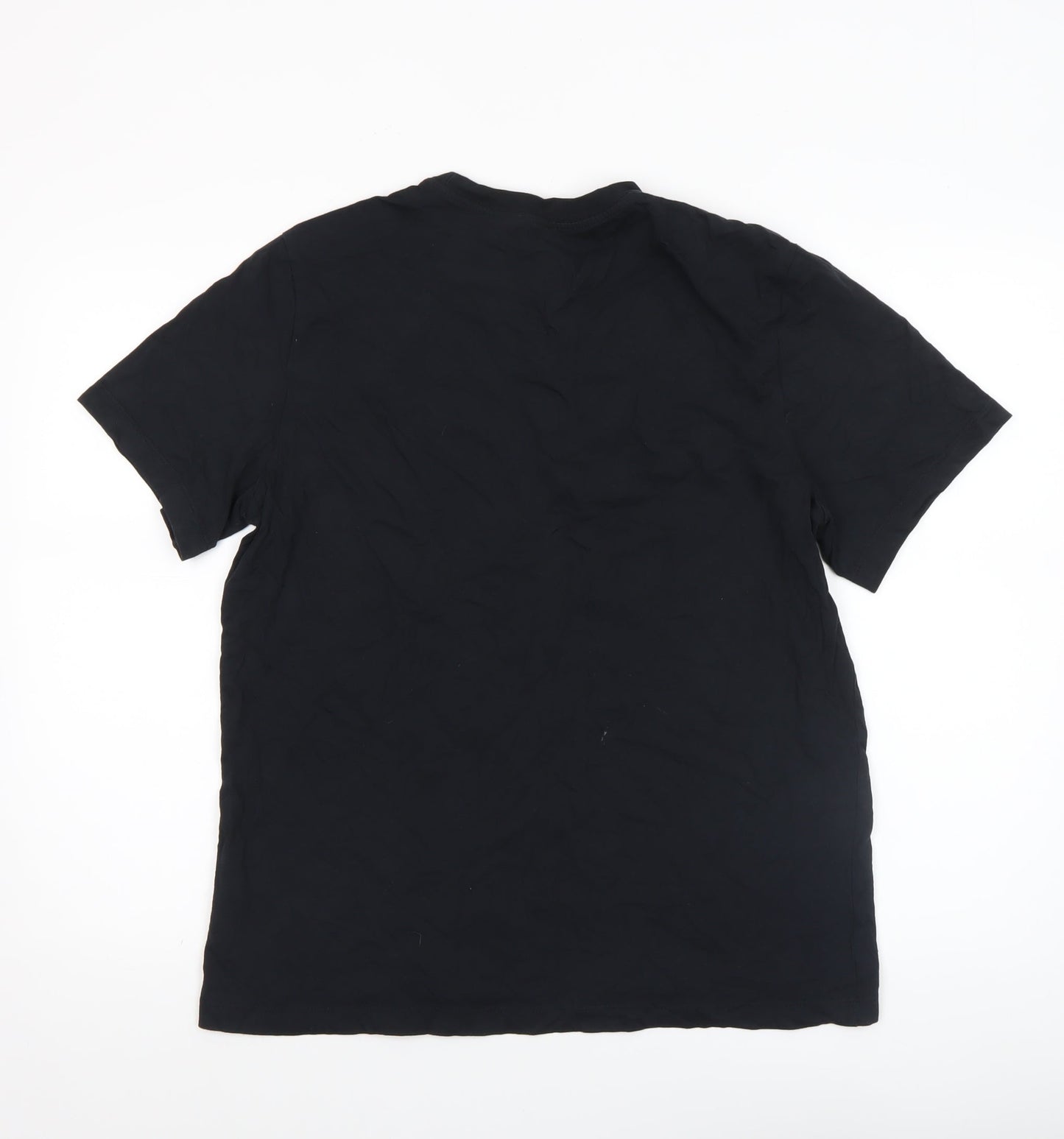 Mens UK Size L Nike Black  T-Shirt