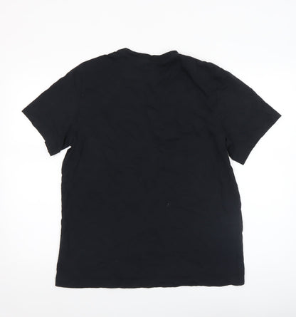 Mens UK Size L Nike Black  T-Shirt