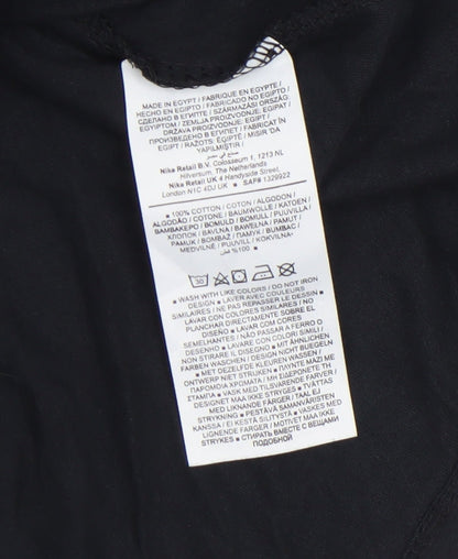 Mens UK Size L Nike Black  T-Shirt