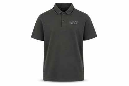 Boys UK Size 12 Years Emporio Armani Grey Basic Polo