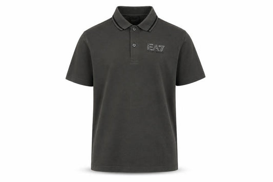 Boys UK Size 12 Years Emporio Armani Grey Basic Polo