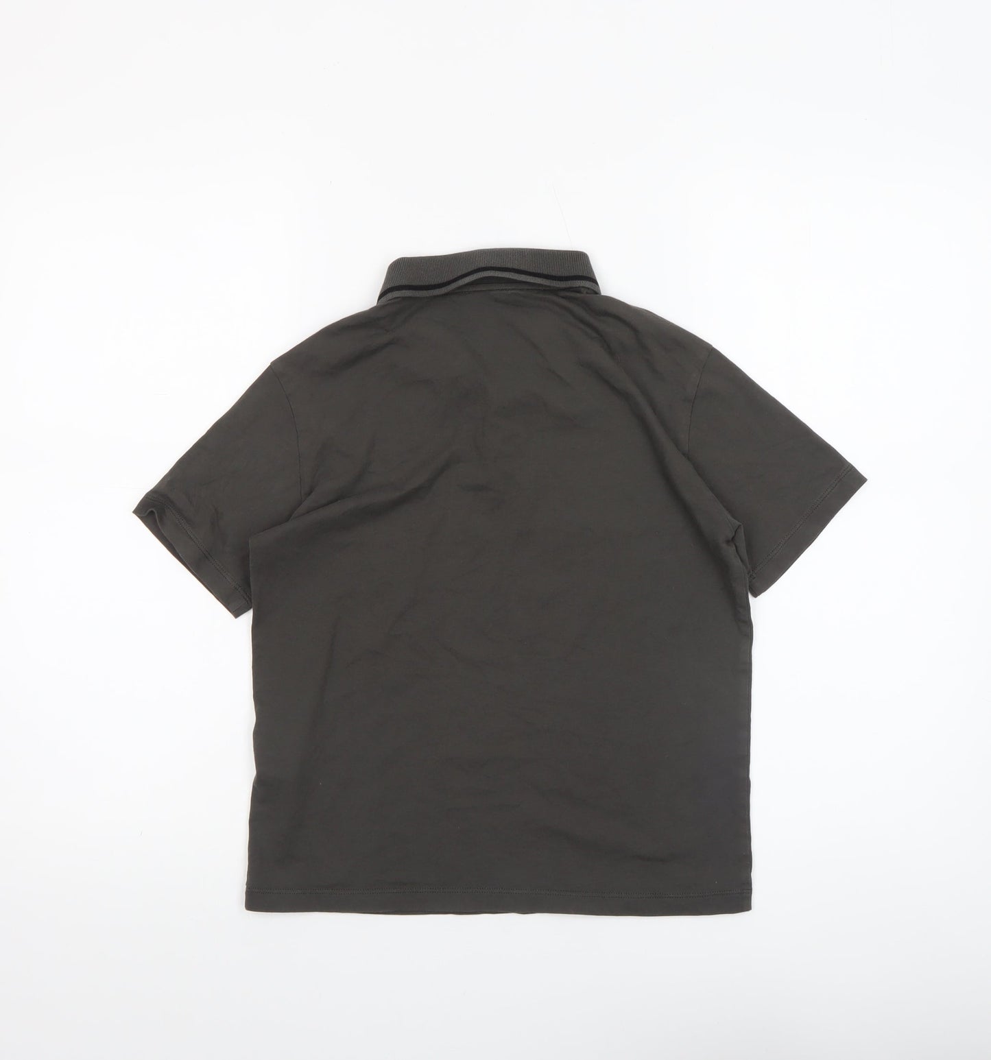 Boys UK Size 12 Years Emporio Armani Grey Basic Polo