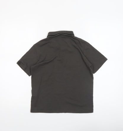 Boys UK Size 12 Years Emporio Armani Grey Basic Polo