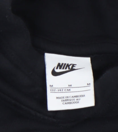 Boys UK Size 10-11 Years Nike Black Pullover Hoodie