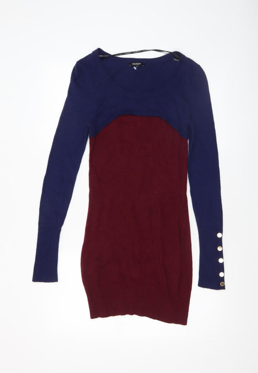 Womens UK Size 8 Morgan Multicoloured Pullover Jumper