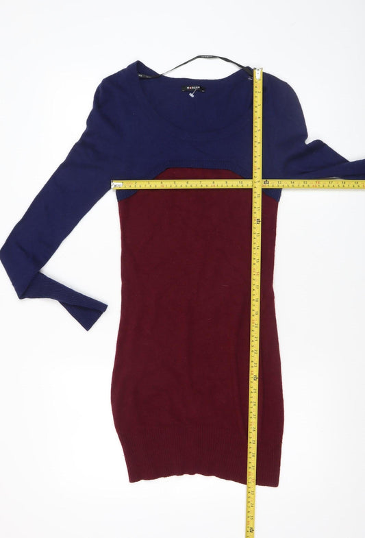 Womens UK Size 8 Morgan Multicoloured Pullover Jumper
