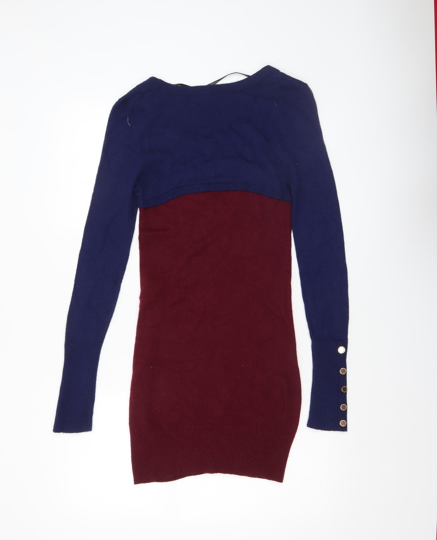 Womens UK Size 8 Morgan Multicoloured Pullover Jumper