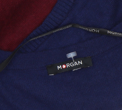 Womens UK Size 8 Morgan Multicoloured Pullover Jumper