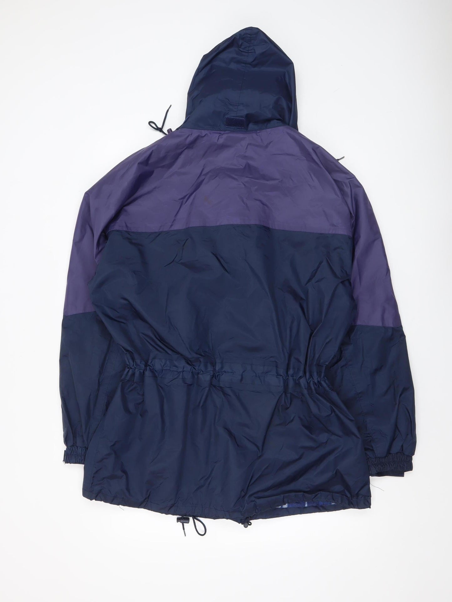 Mens UK Size M Outdoor Wear by RJM Blue Parka Coat