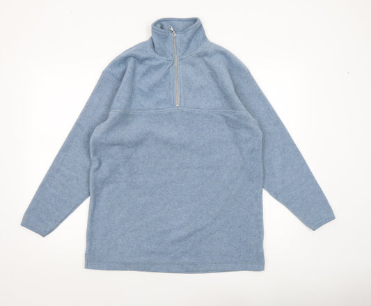 Mens UK Size S Nouveau Edition Active Blue Pullover Sweatshirt