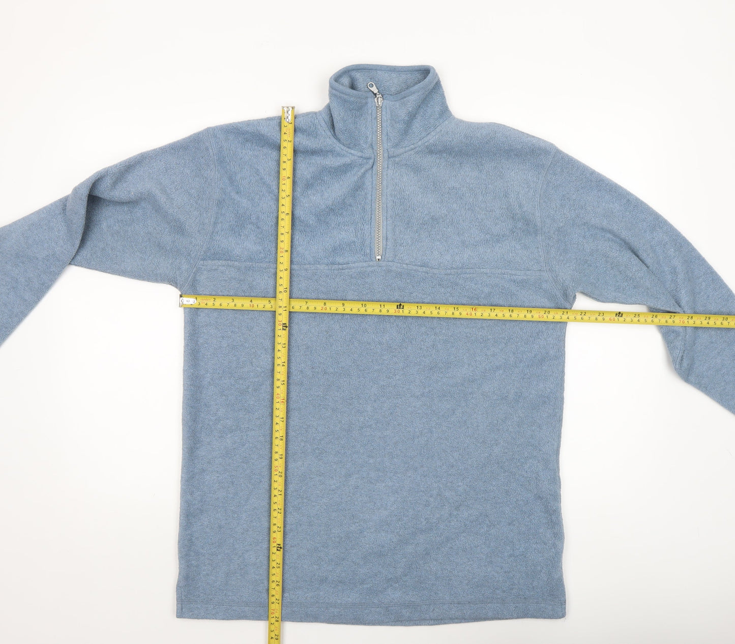 Mens UK Size S Nouveau Edition Active Blue Pullover Sweatshirt