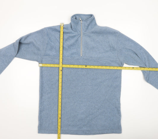 Mens UK Size S Nouveau Edition Active Blue Pullover Sweatshirt