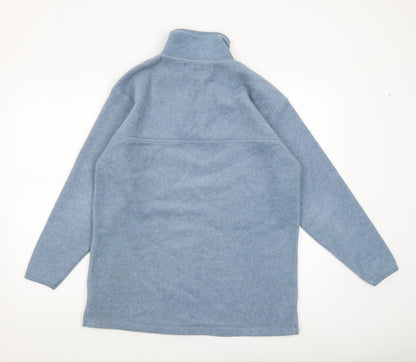 Mens UK Size S Nouveau Edition Active Blue Pullover Sweatshirt