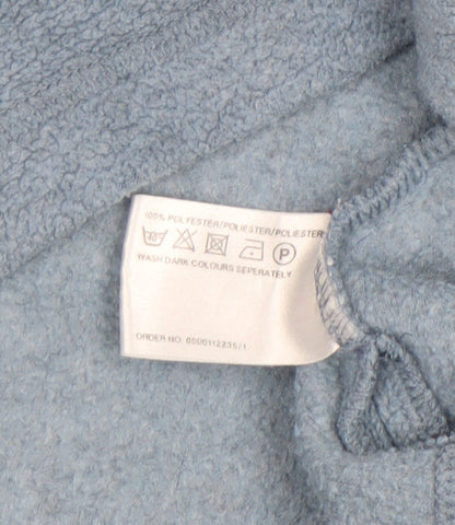 Mens UK Size S Nouveau Edition Active Blue Pullover Sweatshirt