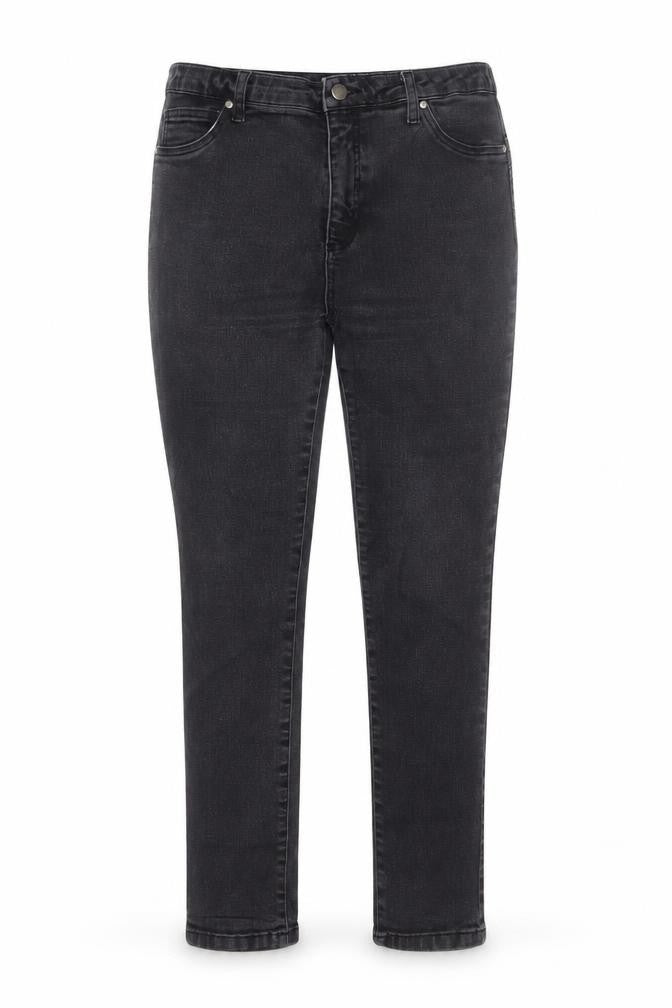 Womens UK Size 16 Gallery Slim Fit Skinny Black Jeans
