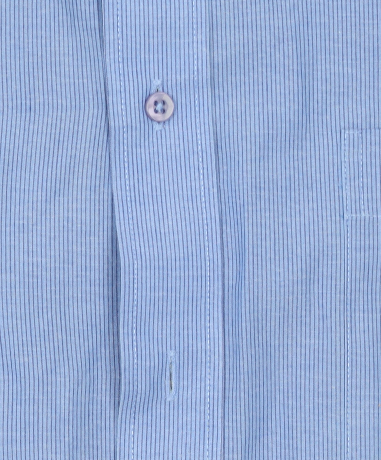 Mens UK Collar Size L Debenhams Smart Blue  Dress Shirt