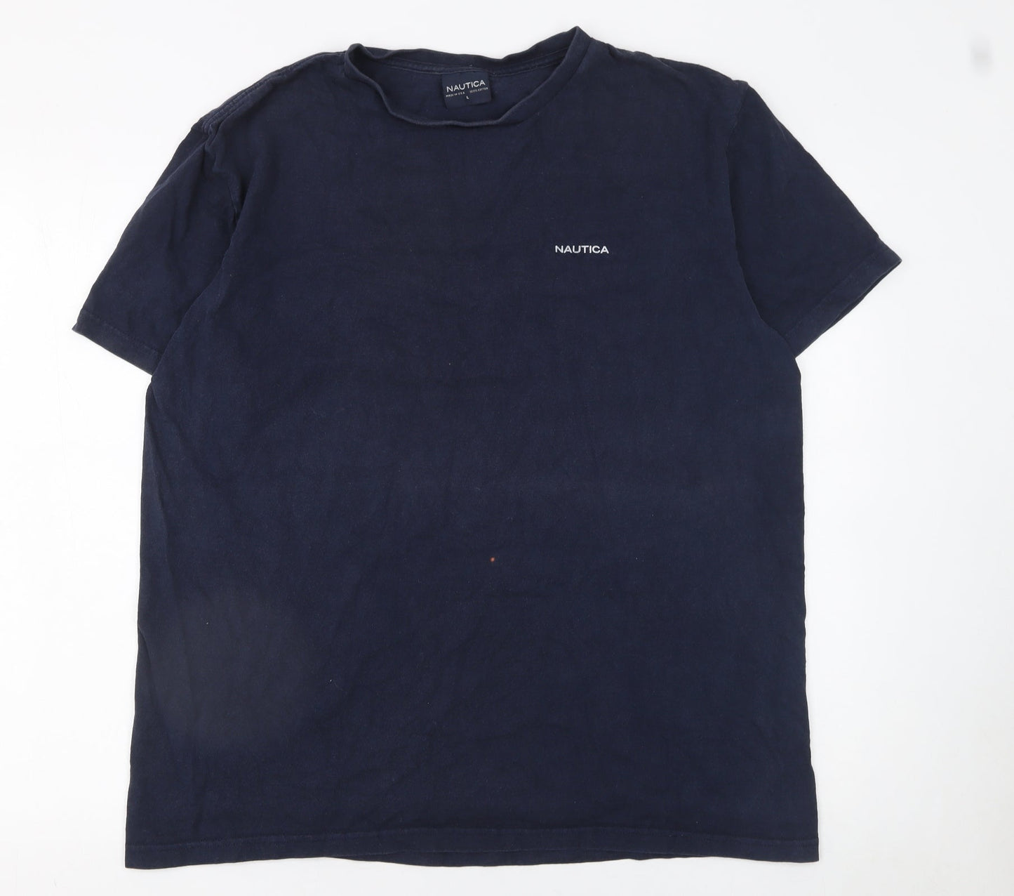 Mens UK Size L Nautica Blue  T-Shirt