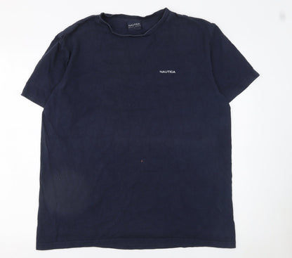 Mens UK Size L Nautica Blue  T-Shirt