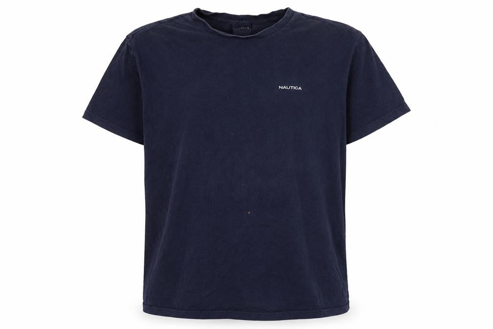 Mens UK Size L Nautica Blue  T-Shirt