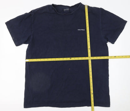 Mens UK Size L Nautica Blue  T-Shirt