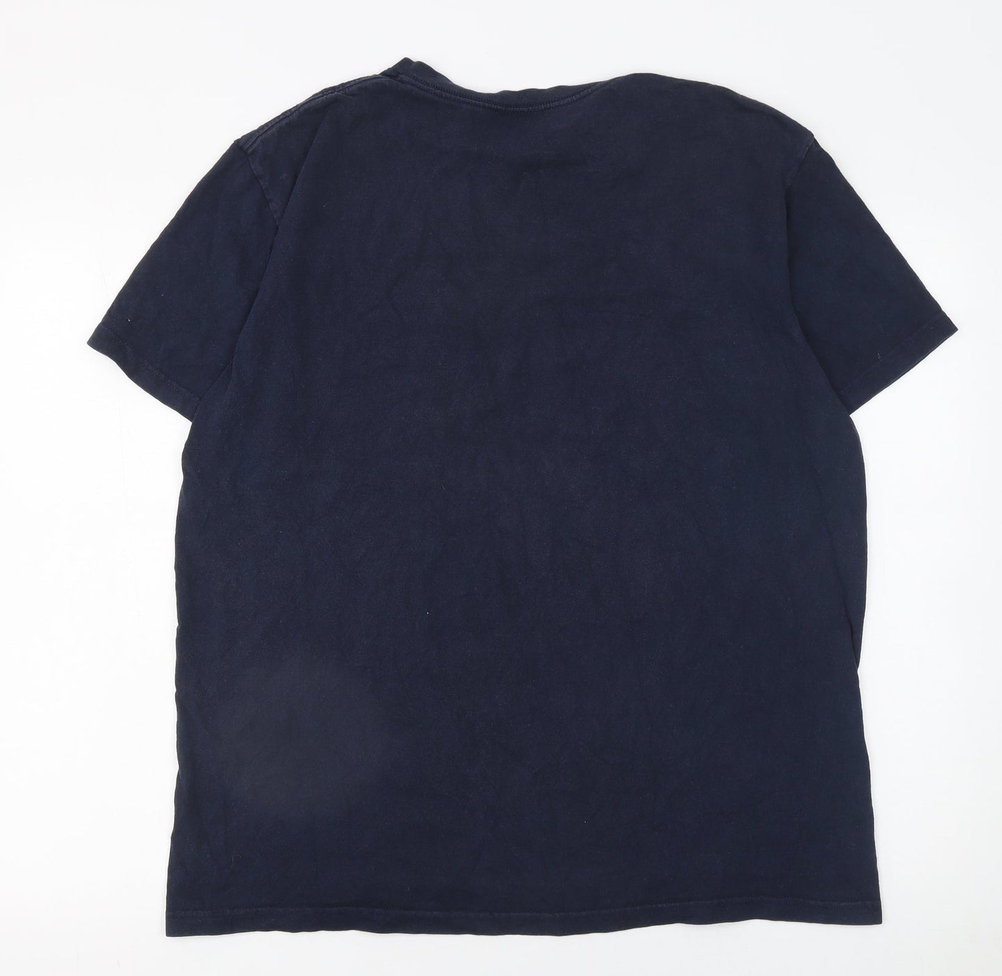 Mens UK Size L Nautica Blue  T-Shirt