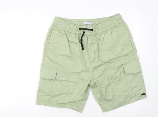 Mens UK Size XL Another Influence Regular Fit Cargo Shorts