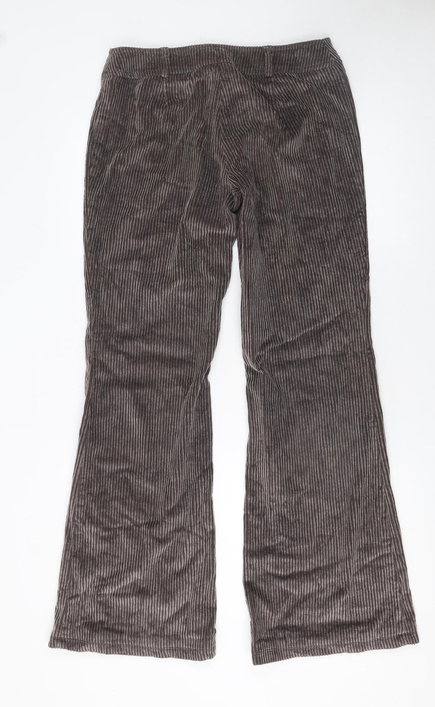 Womens UK Size L Madlan Jeans Regular Fit Casual Brown Trousers
