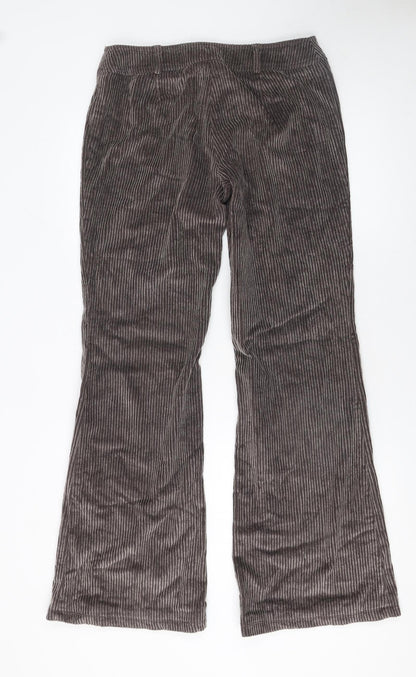 Womens UK Size L Madlan Jeans Regular Fit Casual Brown Trousers