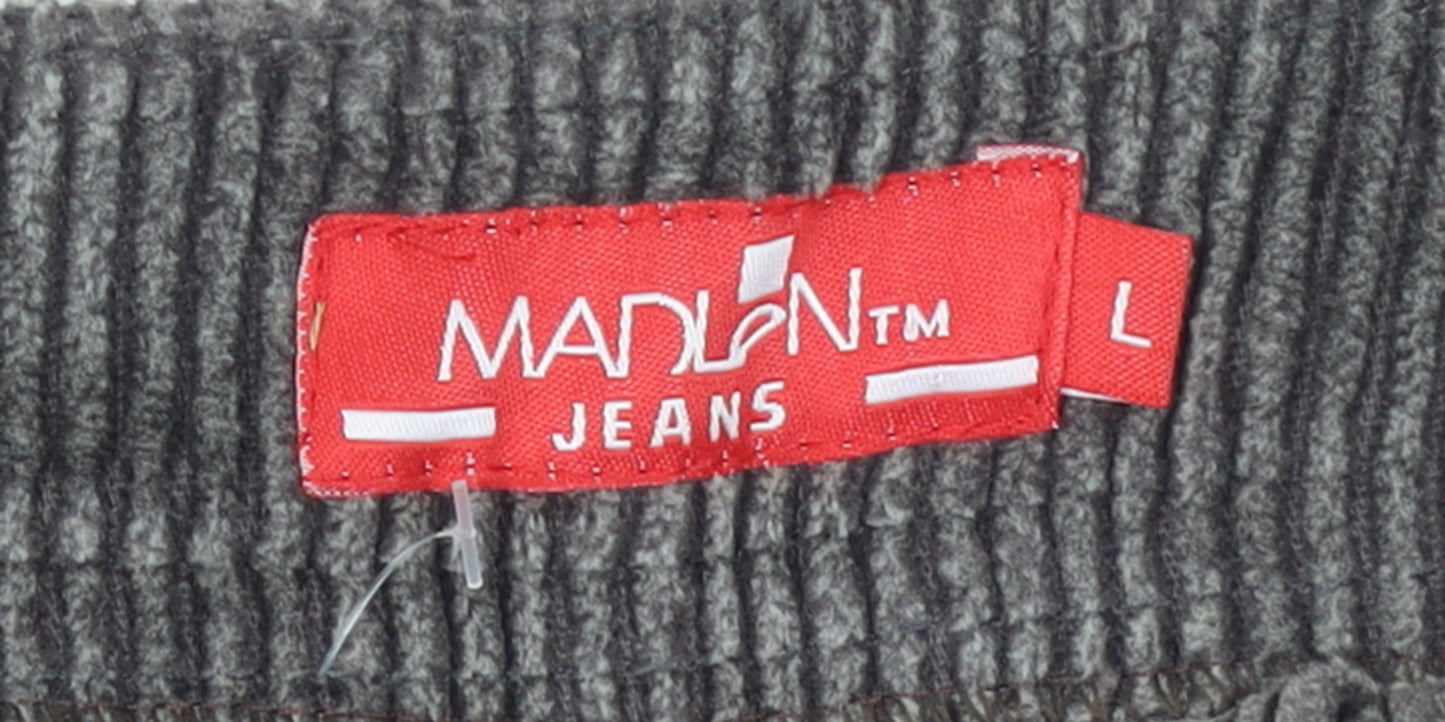 Womens UK Size L Madlan Jeans Regular Fit Casual Brown Trousers