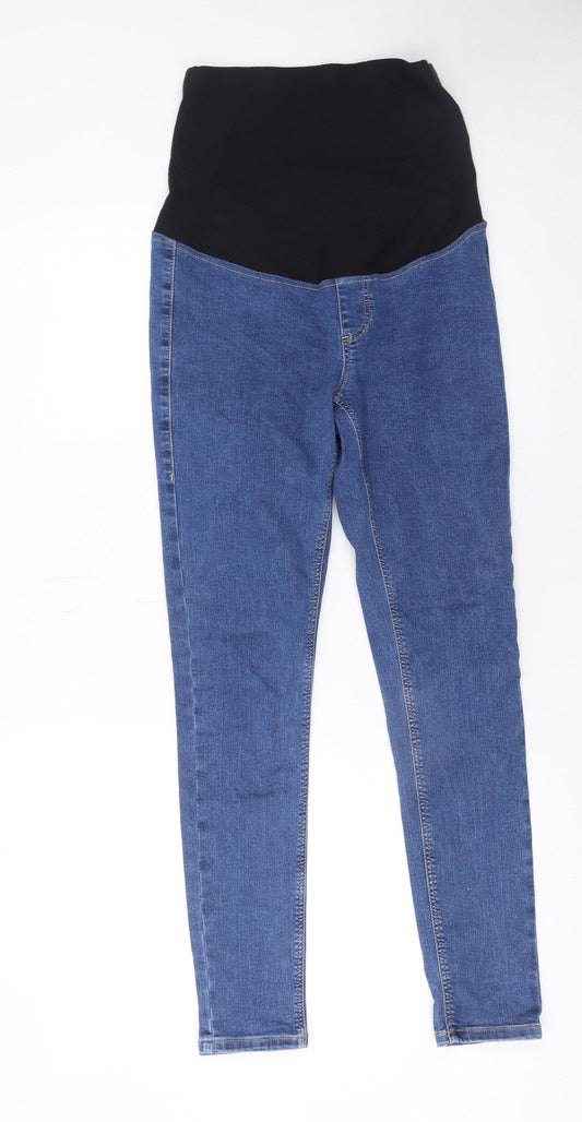 Womens UK Size 8 Topshop Slim Fit Jegging Blue Jeans